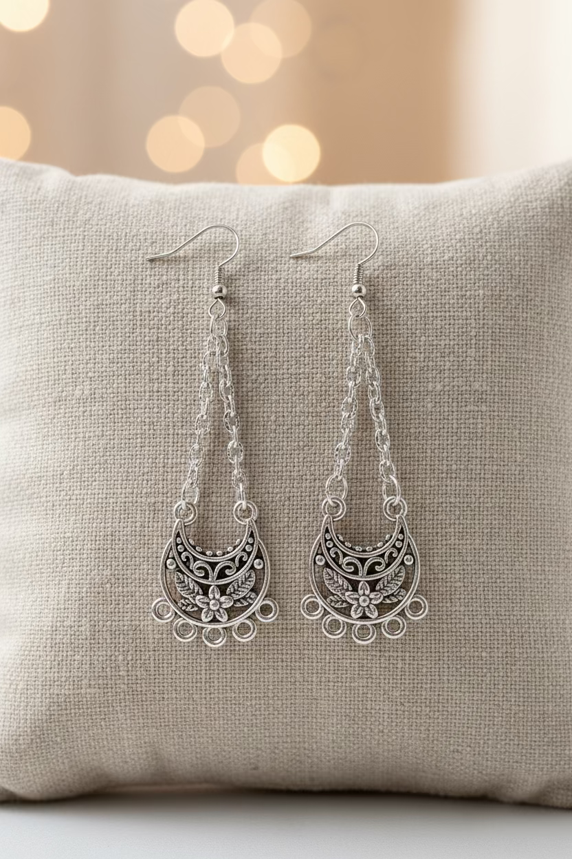 Chain Boho Earrings