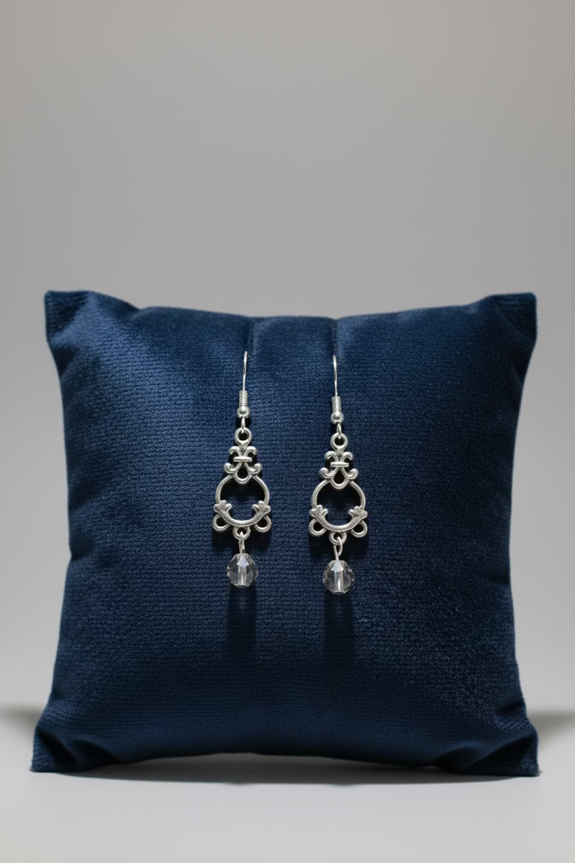 Small Boho Dangle Earrings