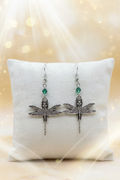 Dragonfly Dangle Earrings