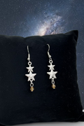 Star Dangle Earrings