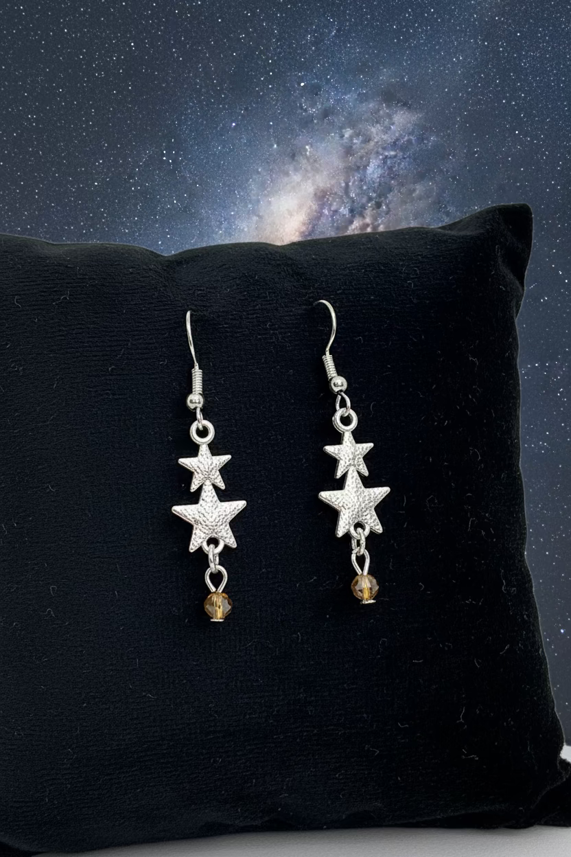 Star Dangle Earrings