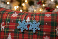 Resin Snowflake Earrings – Clearance