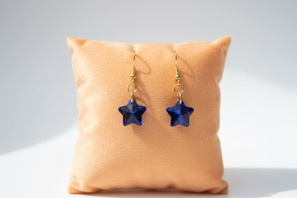 Star Earrings – Sparkly Faith-Inspired Jewelry