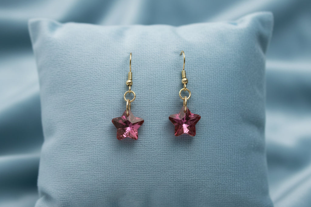 Star Earrings – Sparkly Faith-Inspired Jewelry