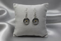 Small Mustard Seed Earrings – Silver-Tone Faith Jewelry