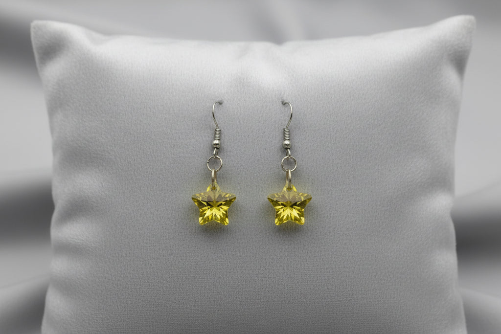 Star Earrings – Sparkly Faith-Inspired Jewelry
