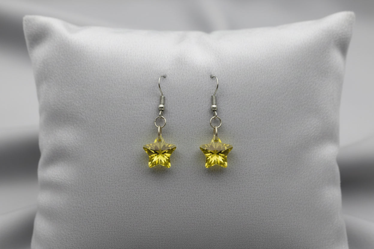 Star Earrings – Sparkly Faith-Inspired Jewelry